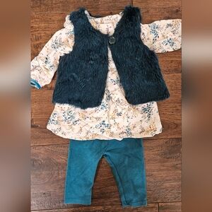 Play'Up 3 Peice Floral Outfit